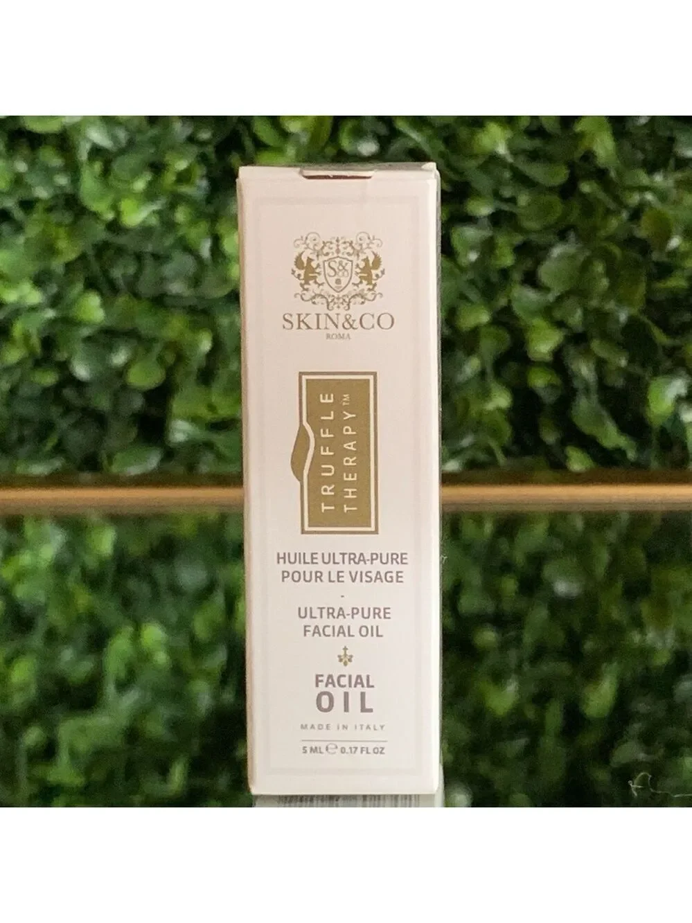 Skin & Co Truffle Therapy Ultra Pure Facial Oil | NEW | Travel Size